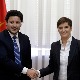 Брнабићева и Абазовић: Желимо да подигнемо односе Србије и Црне Горе на виши ниво