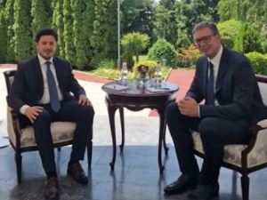 Vučić: Imaćemo veliki napredak u budućnosti; Abazović: Više ste nego dobrodošli u Crnu Goru