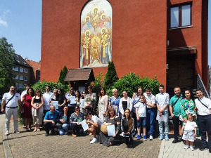 Завршна свечаност поводом краја школске године у Хамбургу