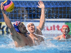 "Делфини" без полуфинала Светског првенства, Хрвати бољи у Будимпешти