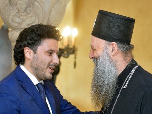 Патријарх са Абазовићем: Постигнута сагласност око Темељног уговора