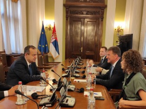 Дачић у разговору с Лајчаком: Једини прави пут дијалог и компромис Београда и Приштине