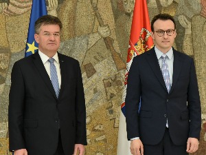 Петковић са Лајчаком: Београд доследно опредељен за мирно решавање несугласица у региону
