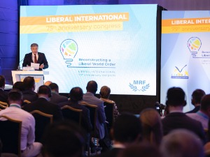 ПСГ примљен у  Либералну интернационалу