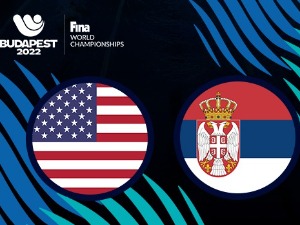 Vaterpolisti Srbije u duelu sa Amerikancima za peto mesto na Svetskom prvenstvu (17.00 RTS2)