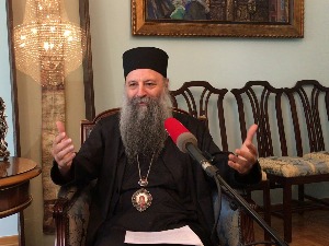 Патријарх Порфирије: Важне песме моје младости