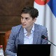 Брнабић: Скандалозна одлука Приштине и реакција ЕУ Брнабић: Скандалозна одлука Приштине и реакција ЕУ