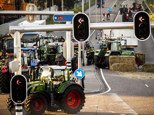 Protest farmera u Holandiji – blokirani distributivni centri supermarketa, gužve na auto-putevima