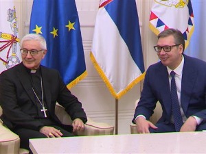 Вучић: Сарадња између Србије и Свете столице веома добра 