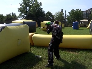 Крушевац: Међународни турнир у пејнтболу