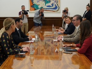 Вучић са амбасадором Уједињених Арапских Емирата  о јачању сарадње и развоју билатералних односа