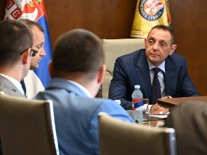 Вулин: Фудбал мора да буде породичан спорт, нећемо дозволити да се нарко-дилери крију иза навијача