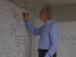 Петер Хандке се дружио са читаоцима у књижари у Студентском културном центру