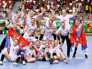 Рукометашице Србије освојиле бронзу на Медитеранским играма