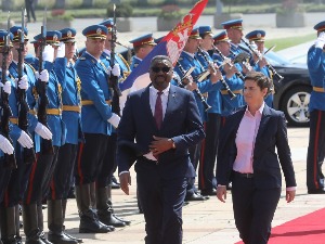 Држави Сао Томе и Принсипе 100.000 долара помоћи од Србије