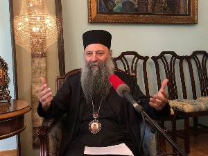 Патријарх Порфирије: Важне песме моје младости, реприза