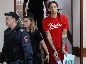 Грајнерова признала кривицу руском суду