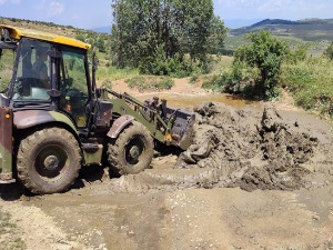 Војска помаже мештанима општине Сјеница у обезбеђењу техничке воде
