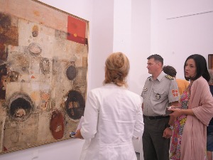 Изложба „Сећање на југословенске уметнике револуције“ отворена у Галерији РТС-а