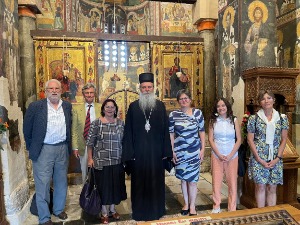 Епископ Теодосије примио делегацију Европа ностре