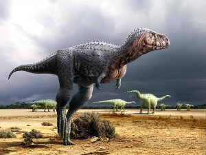 У Аргентини откривен мераксес гигас, диносаурус сличан тираносаурус рексу