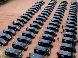 Уручени кључеви 70 специјалних возила полицијским управама