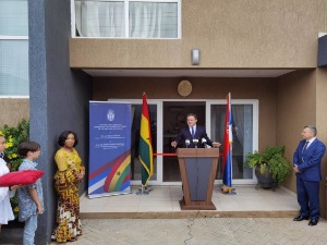 Свечано отворена амбасада Србије у Гани