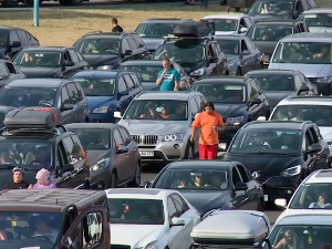 Гужве на Хоргошу и Градини, бирајте алтернативне прелазе