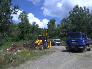 Уклањају се дивље депоније са територије Крушевца