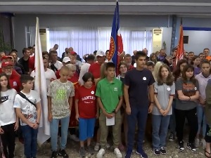 Успомене са ОРА и дружење  у Јагодини