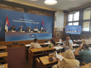РИК донео решење о додели мандата народним посланицима