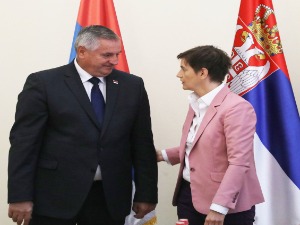 Брнабић и Висковић о заједничким пројектима с Републиком Српском