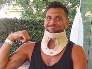 Ђентиле пао са балкона, чека га операција кичме