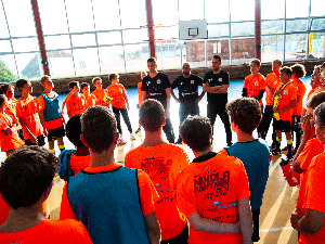 Рукометни камп "Никола Портнер и пријатељи" у Швајцарској има интернационални карактер