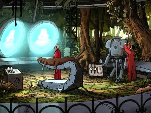 Филм - Аврил и невероватни свет