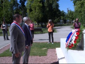 Положени венци поводом Националног празника Француске