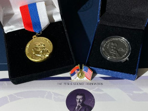 Уручене Теслине награде заслужним појединцима