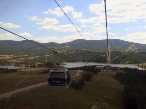 Голд гондола, поглед на Златибор из другог угла