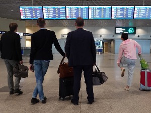 Хаос у авио-саобраћају, летови без реда летења