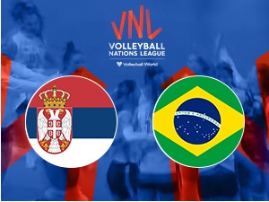 Србија и Бразил у полуфиналу Лиге нација