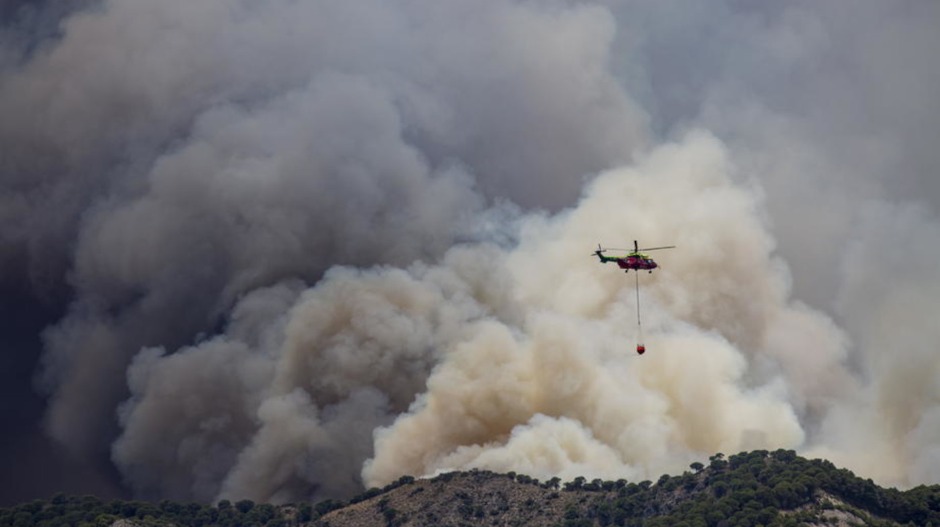 Шумски пожари пустоше  Медитеран – у Португалији, Шпанији и Грчкој евакуишу се становници