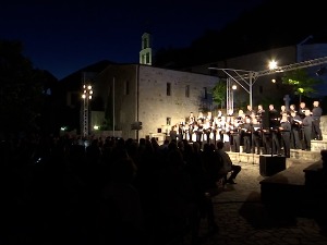 Ехо векова - фестивал Град театар Будва у манастиру Стањевићи  