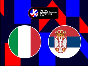 Младе одбојкашице Србије у борби за злато са Италијанкама