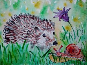  Добро јутро децо: Јеж Миле 