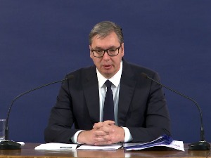 Вучић: Гледамо да повећање цена струје и гаса не буде више од 10 посто;  Три пута сам покушао да одем у Јасеновац