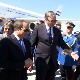 Шест "мигова" допратило у Београд председника Египта