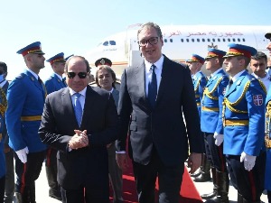 Старовић: Током посете Ел Сисија  биће потписано 13 споразума