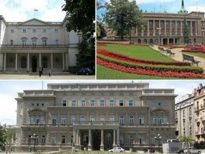 Дворови Београда: Дворови на Теразијама - Стари двор