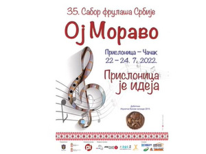 35. Сабор фрулаша Србије "Ој Мораво" – директан пренос из Прислонице