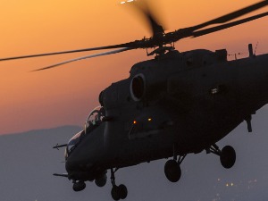 Летачка обука на хеликоптерима Ми-35 у ноћним условима